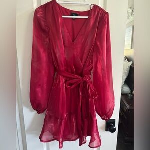 Beautiful Red Dress- VICI